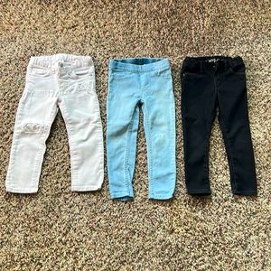 Skinny Jeans-Toddler Girls size 3T